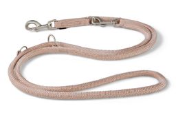 Hundeführleine K2 Tau Champagner - Wolters - 200 cm Länge / Ø 9 mm