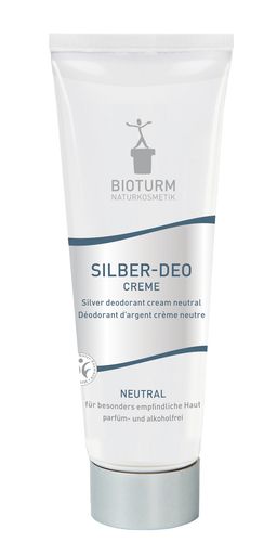 Bioturm Naturkosmetik Silber Deo Creme neutral 50 ml
