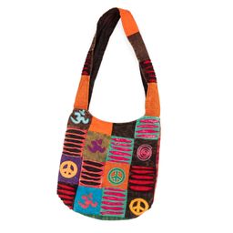 bodhi Om Shanti Bag, Patchwork - multicolor