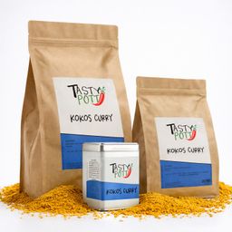 TASTY-POTT Tasty Pott Kokos Curry Gewürz - im Beutel