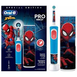 Oral-B - Elektrische Zahnbürsten für Kinder "Vitality Pro Kids Spiderman"