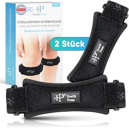 Health Press Patellasehnen Kniebandage - Patella Bandage
