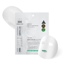 VT COSMETICS Mild Reedle Shot 300 2-Step Mask – 2-Phasen Gesichtsmaske mit Mikronadeln