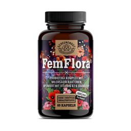 Probiotika Frauen - Intimflora Kapseln - Stark - Vegan DE SCHEUNENGUT® 60 Kapseln