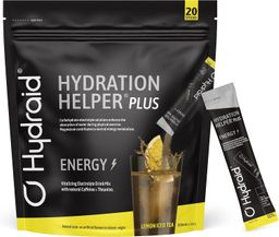 Hydraid PLUS ENERGY Lemon Iced Tea Elektrolyt Pulver Sticks