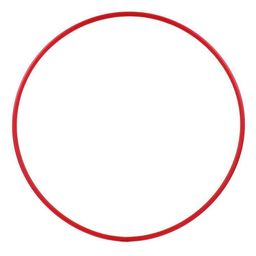 Hoopomania Kinder-Hula-Hoop ohne Deko- und Grip-Tape | Ø 75 cm | Rot