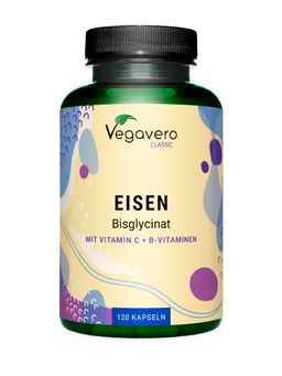 VEGAVERO Eisen Bisglycinat