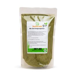 buXtrade Bio Gerstengraspulver