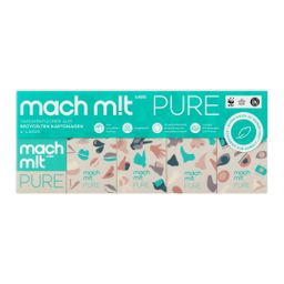 mach m!t PURE Tachentücher 4-lagig aus recyceltem Karton