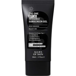 ALLIES OF SKIN The One SPF 50 Invisible Sunscreen Gesichtsgel mit Sonnenschutz SPF 50, PA++++