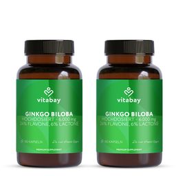 Vitabay Ginkgo Biloba 6000 mg