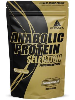 PEAK Anabolic Protein Selection - Geschmack Caramel Pecan Pie