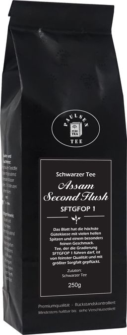 Paulsen Assam Second Flush, SFTGFOP1