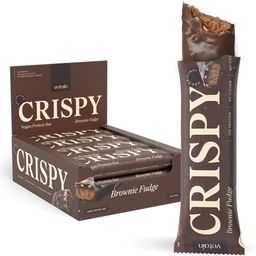 VETAIN Proteinriegel Vegan - Crispy Brownie - 12g Eiweiß - Ohne Zuckerzusatz