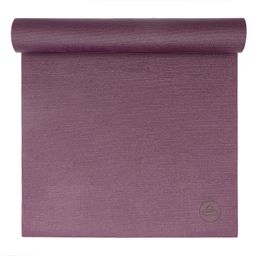 bodhi Design Yogamatte LEELA Collection PVC aubergine/türkis