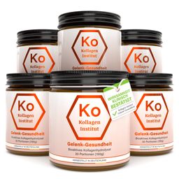 Kollagen Institut: Kollagen Pulver für Gelenke und Knorpel