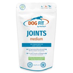 DOG FIT by PreThis® JOINTS » Glucosamin, Kollagen, MSM, Teufelskralle & Weihrauch für Hunde (medium)