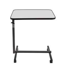 Bett-Beistelltisch/Pflegenachttisch EASY, höhenverstellbar grau