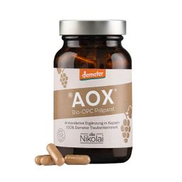 AOX Bio OPC Kapseln – aus Demeter-Traubenkernen