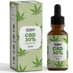 Yes Vegan® CBD-Öl 20% - Vollspektrum Hanf-Tropfen