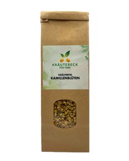 Kamillenblüten für Hunde & Katzen – als Tee, Inhalation & Waschung
