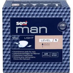 Seni Man Light Level 1 Inkontinenzeinlagen (1x15 Stk.)