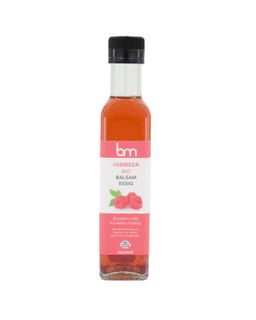 baronmichl Himbeer BIO Balsam Essig