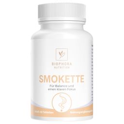 Smokette | Die natürliche Hilfe | gegen Entzugserscheinungen | Raucher Lunge reinigen