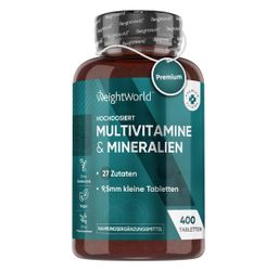 WeightWorld Multivitamin & Mineralien