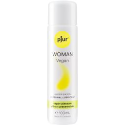 pjur® WOMAN VEGAN *Waterbased Personal Lubricant*