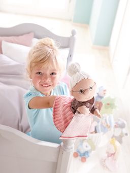 HABA Handpuppe Handpuppe Oma, 27 cm