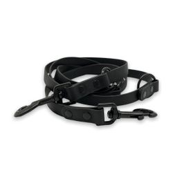 BioThane® Führleine NEO Black - WOOFSTUFF