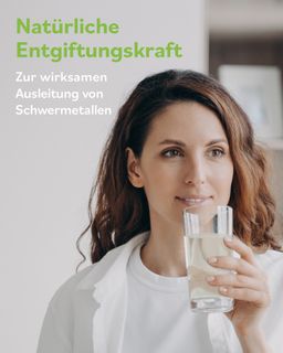 Zeolith MED Detox Kapseln