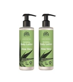 Urtekram Aloe Vera Body Lotion duo