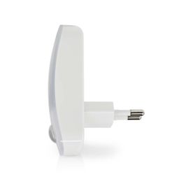 Nedis Plug-In-LED-Nachtlicht / Bewegungssensor / Tag/Nacht Sensor / 0.55 W / 11 lm / Warmweiss
