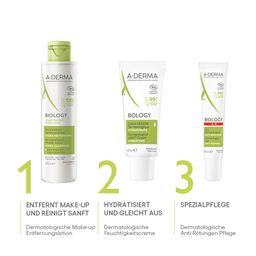 A-DERMA BIOLOGY Leichte, feuchtigkeitsspendende Creme