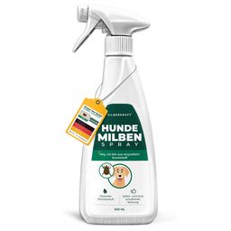 SILBERKRAFT Milbenspray Hunde