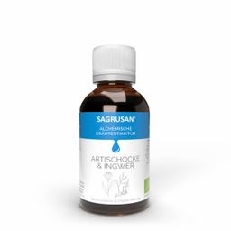 SAGRUSAN® Artischocke & Ingwer Tinktur BIO
