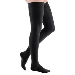 mediven elegance CCL2 AG Schenkelstrümpfe normal (72-83 cm) Trikotabschlussrand