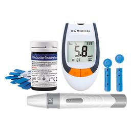 IEA Medical Blutzuckermessgerät AC-309 Set