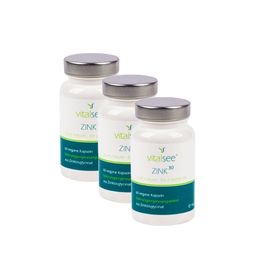 Vitalsee ZINK 30 -Zinkbisglycinat Großpackung