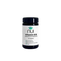 NUI Vitamin D3&K2 5.000IE mit Magnesium