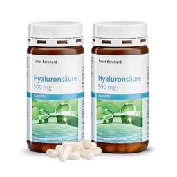 Sanct Bernhard Hyaluronsäure-Kapseln 500 mg