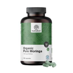 HealthyWorld BIO Moringa 1650 mg