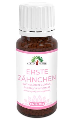 Adema Natural® | Erste Zähnchen Kügelchen für zahnende Babys