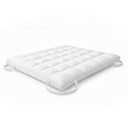 The White Stone Topper 90x200 cm mit Wattefüllung von 1000 g/m²