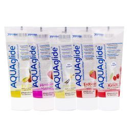 Aquaglide - Gleitgel mit Geschmack im Set