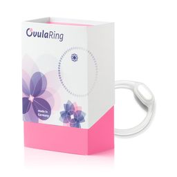 OvulaRing Zyklustracker - Medizinprodukt für alle fertilen Lebensphasen (6 Monate inkl. App)