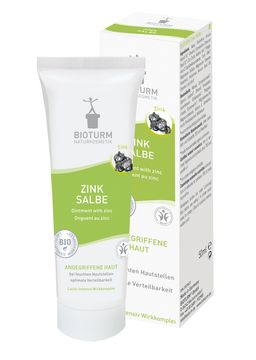 Bioturm Naturkosmetik Zink Salbe 50 ml