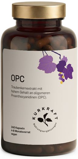 Kurkraft© OPC Traubenkernextrakt